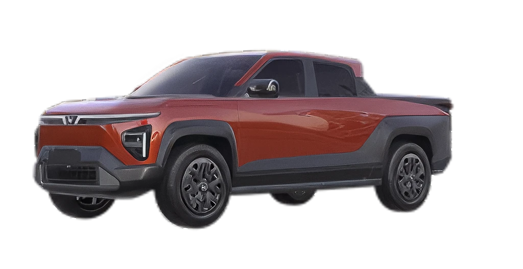 VinFast VF Wild màu Đỏ Solar Ruby tại 3S Nha Trang