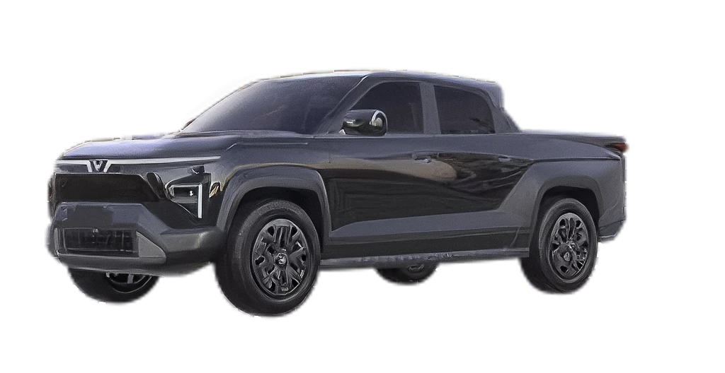 VinFast VF Wild màu Đen Jet Black